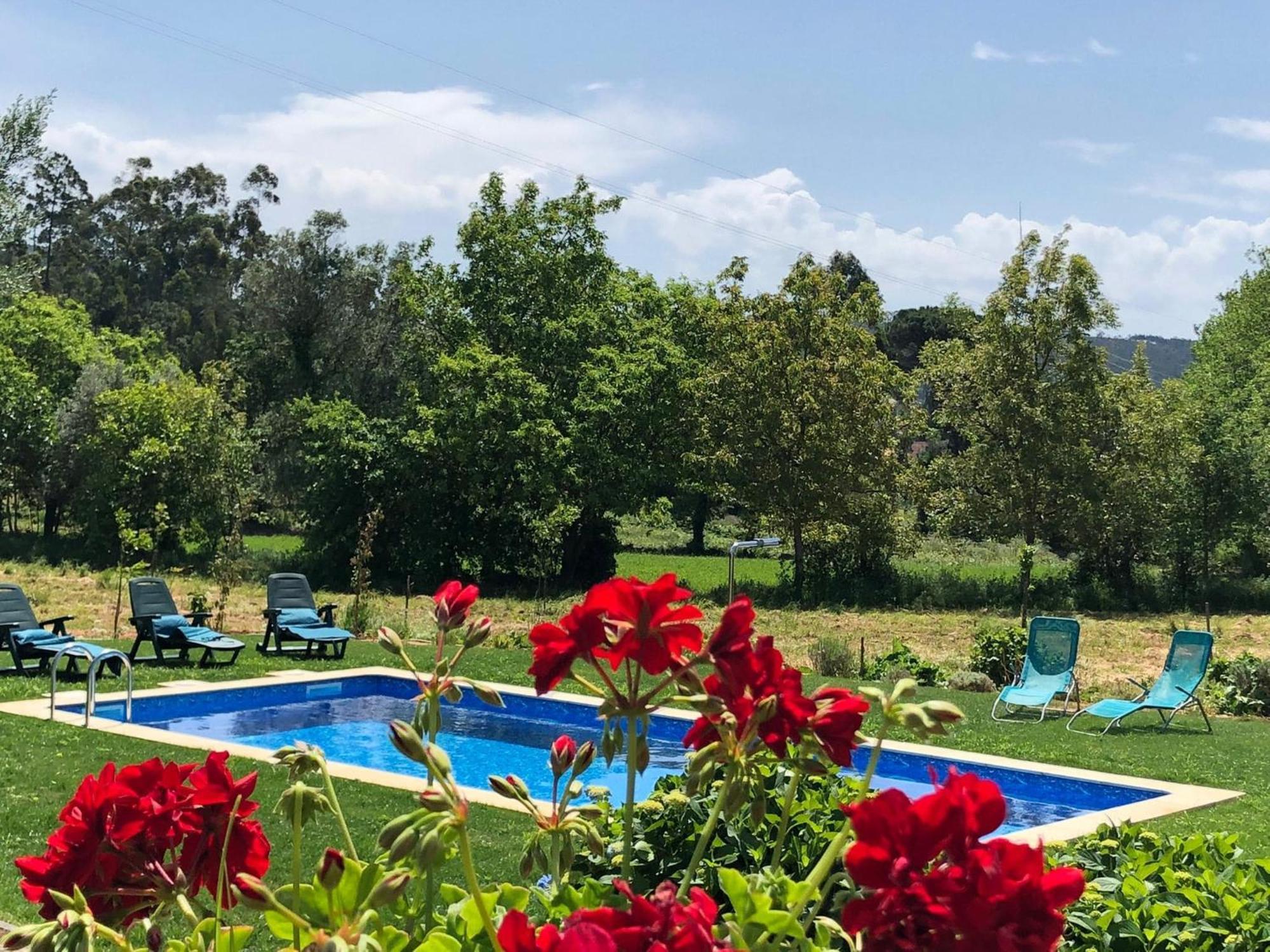 Eido Oliveira - Casa De Campo - Ponte De Lima Anais Zewnętrze zdjęcie