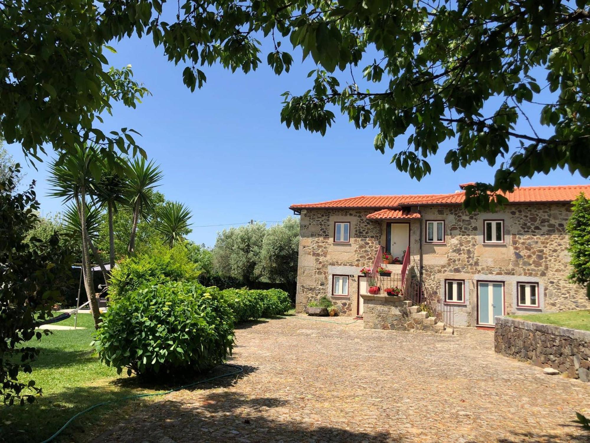 Eido Oliveira - Casa De Campo - Ponte De Lima Anais Zewnętrze zdjęcie