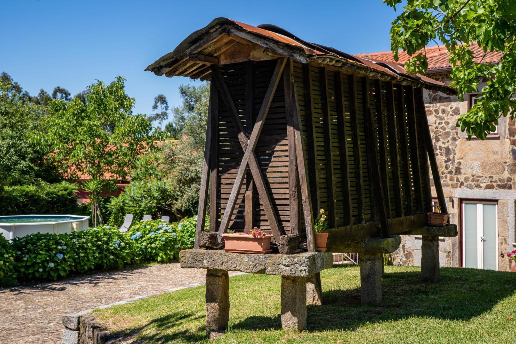 Eido Oliveira - Casa De Campo - Ponte De Lima Anais Zewnętrze zdjęcie